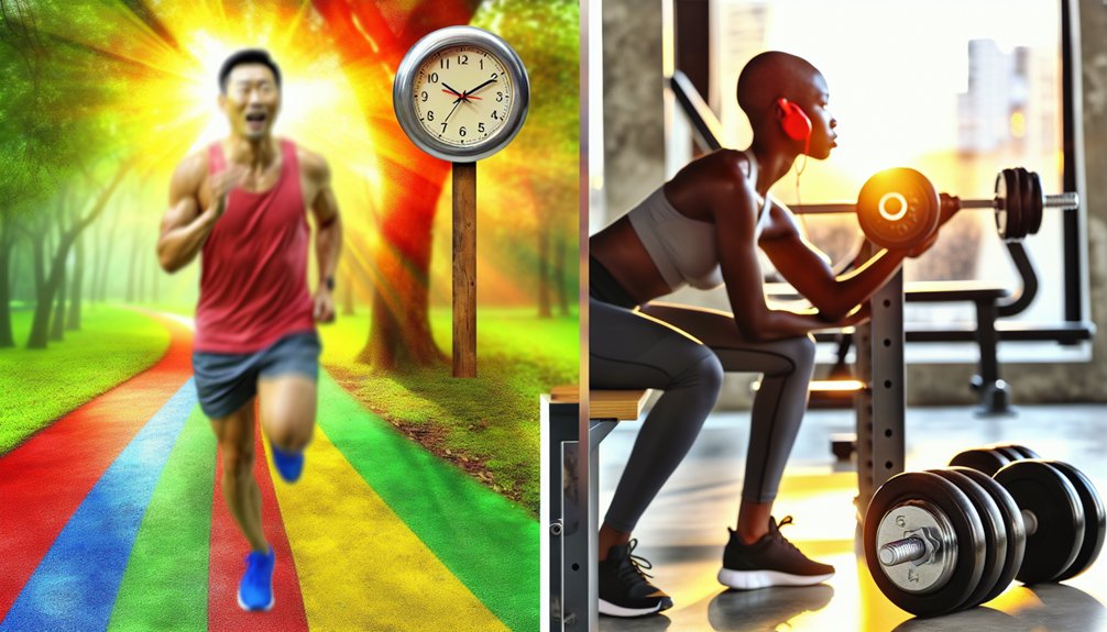 Time Efficiency: Which Workout Fits Your Schedule? Time Efficiency: Which Workout Fits Your Schedule?